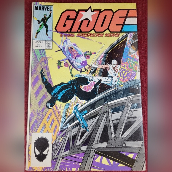 G.i.joe, a real American hero comic # 27, bagged and boarded - Picture 2 of 6